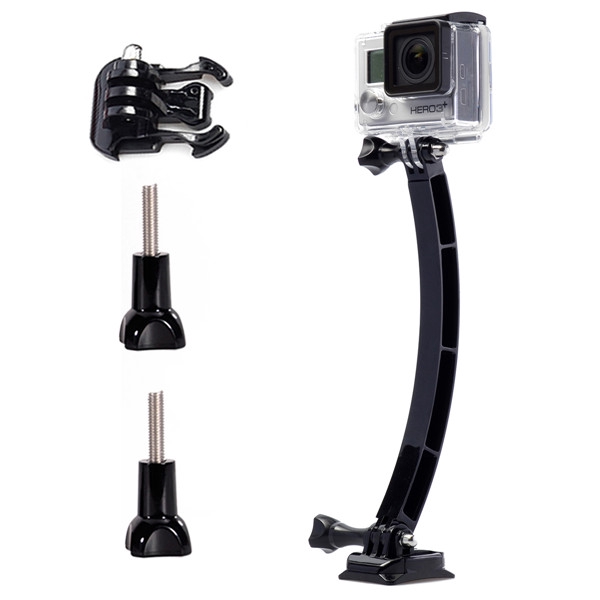 Bộ Phụ Kiện Gắn Mũ Bảo Hiểm Cho Gopro Hero 8 7 6 5 Sjcam Xiaomi Yi 4k Dji Osmo Eken