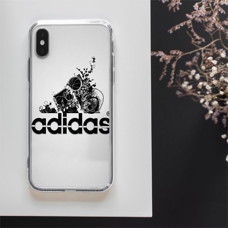 Ốp lưng logo ADIDAS Basketball FUTURE cho Iphone 5 6 7 8 Plus 11 12 Pro Max X Xr ADIPOD00008