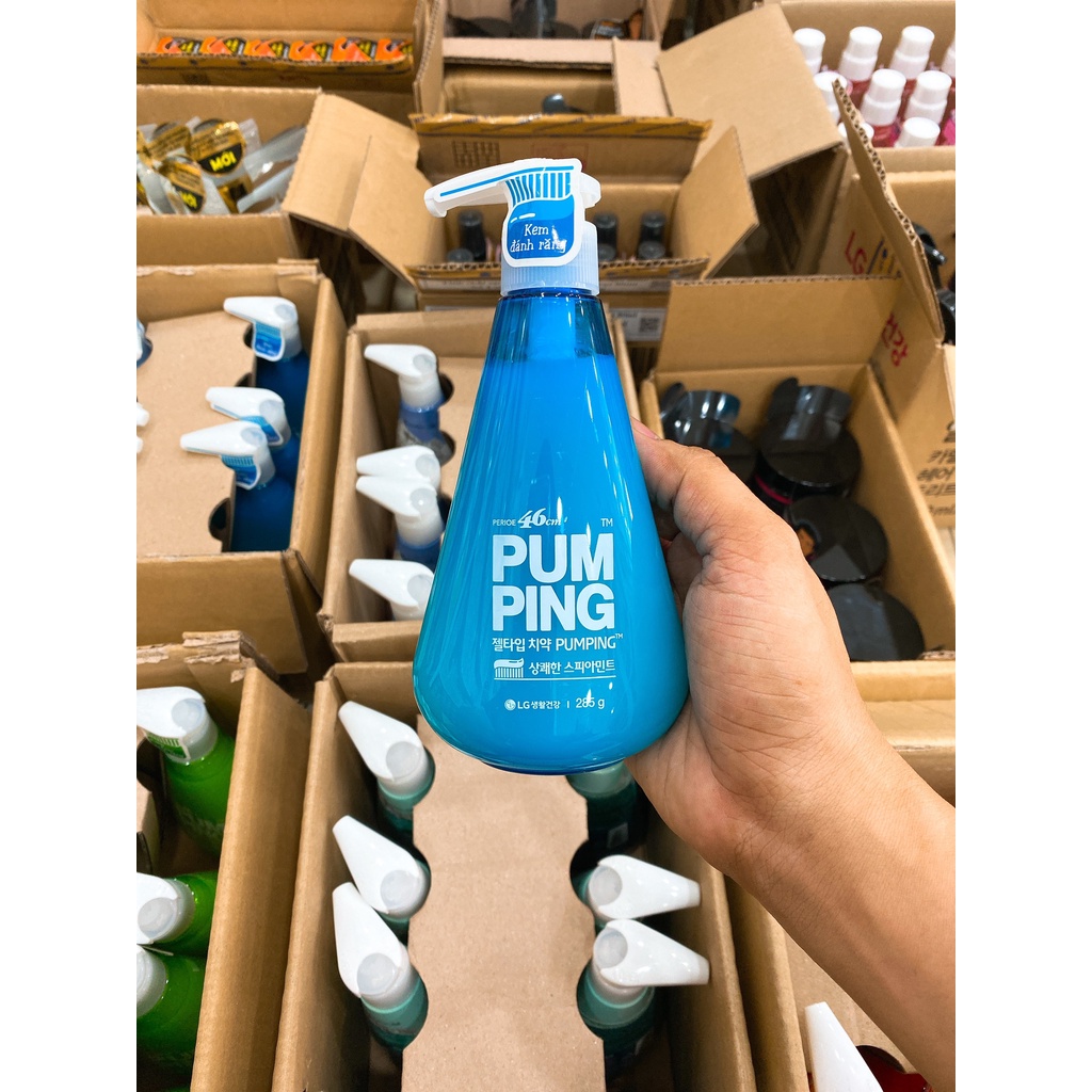 Kem Đánh Răng Pumping Hàn Quốc 285g