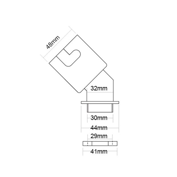 Phụ kiện thoát sàn máy giặt FW001 (Washing Machine Connector)