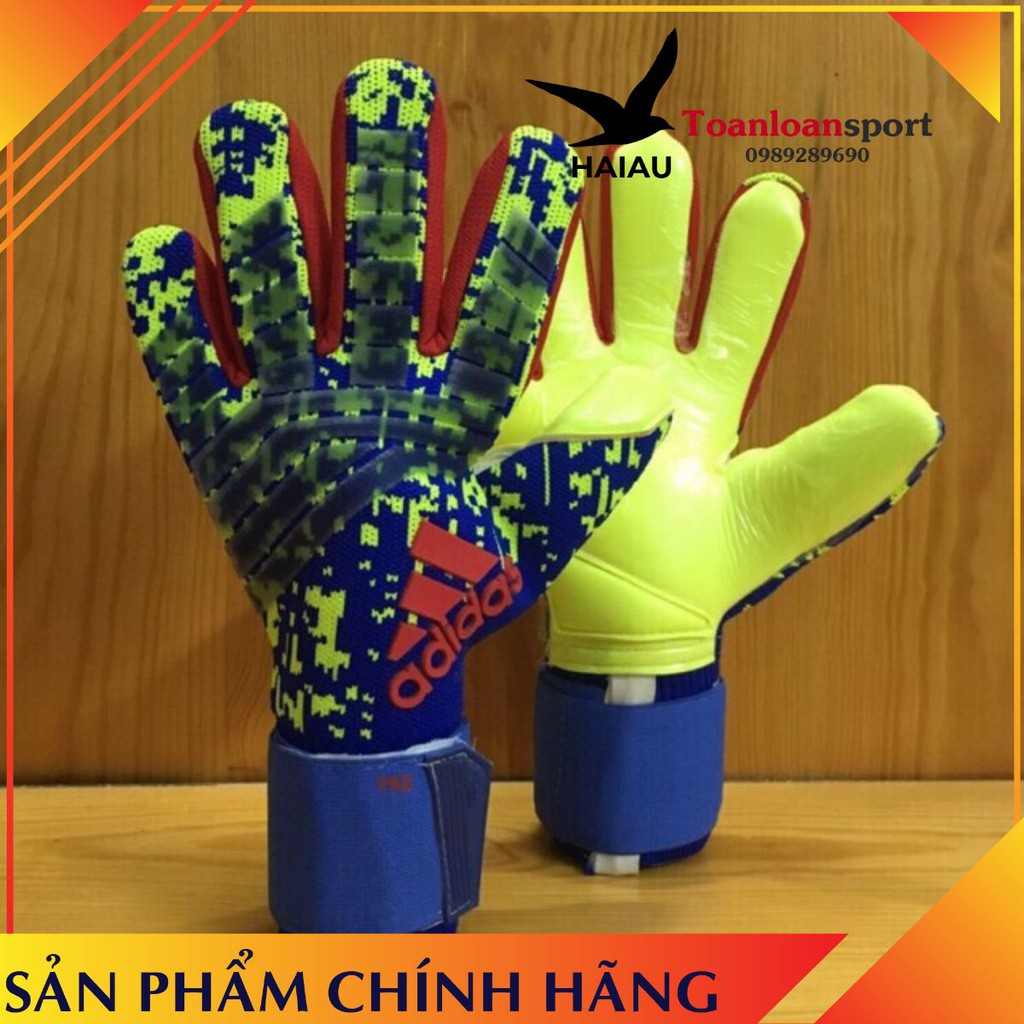 Gang tay thủ môn cao cấp ( ảnh thật đủ size )