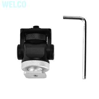Giá đỡ microphone , đèn flash 1 / 4 " cho máy ảnh