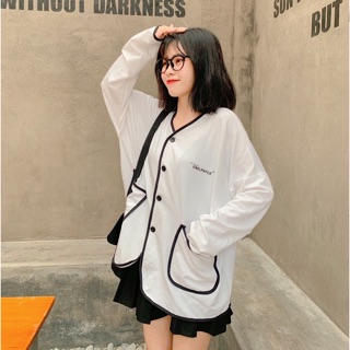 Áo khoác nỉ jacket end ulzzang nam, nữ unisex ulzzang