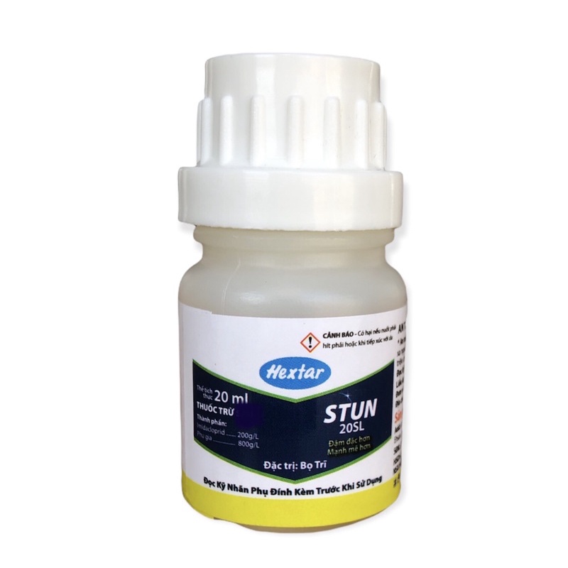 Bọ Trĩ - Rầy Rệp Stun 20ml ( pha 16L nước )