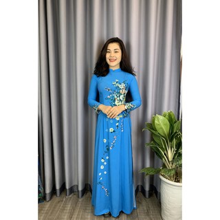 Áo Dài Lụa H14