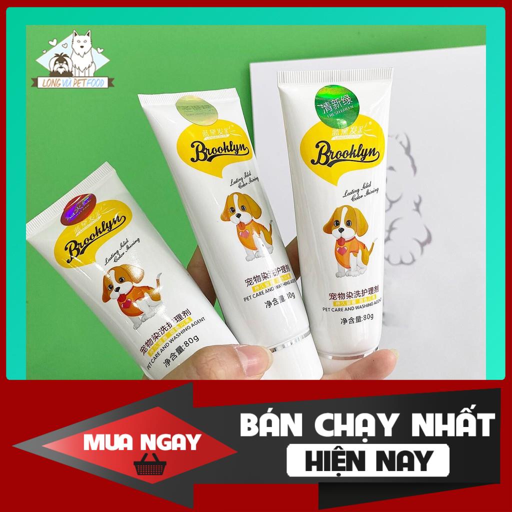 [Mã PET50K giảm Giảm 10% - Tối đa 50K đơn từ 250K] [❌GIÁ SỈ❌] Thuốc Nhuộm lông cho chó mèo cao cấp 0 ❤️