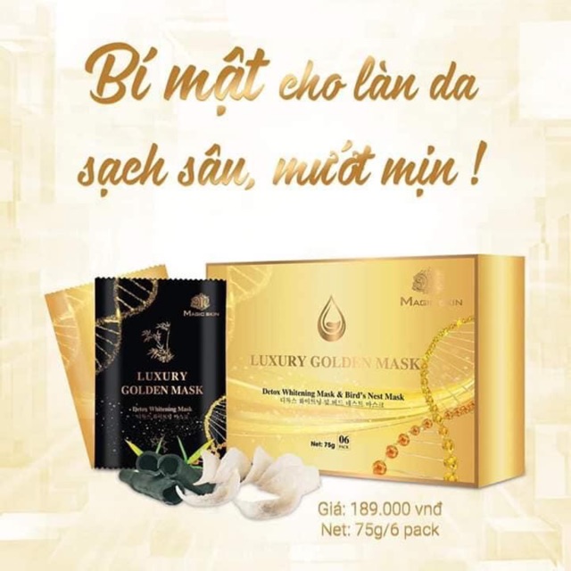 NẠ Ủ TRẮNG CẤY PHẤN THẢI ĐỘC DA MAGIC SKIN | BigBuy360 - bigbuy360.vn