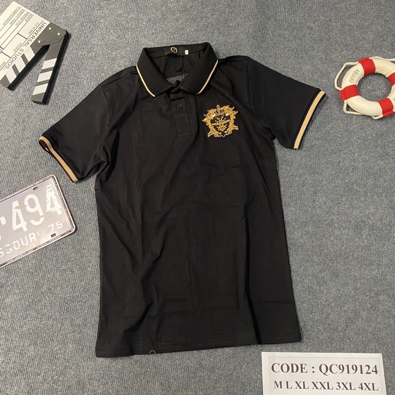 Áo polo nam QC919124 | BigBuy360 - bigbuy360.vn