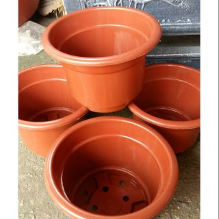 Sét 30 chậu tròn đẹp phi 24cm x17cm giá tại xưởng