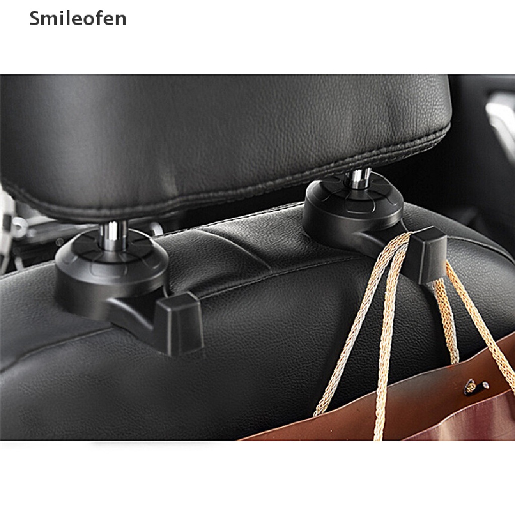 2 Móc Treo Đồ Gắn Lưng Ghế Xe Hơi Suv Tiện Dụng