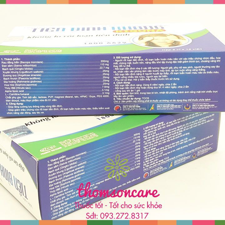 Tiền Đình Khang hỗ trợ giảm rối loạn tiền đình - Chính hãng | BigBuy360 - bigbuy360.vn