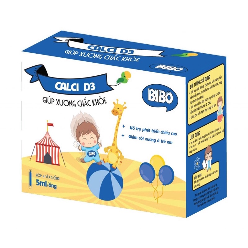BiBo Ăn Ngủ Ngon - Tăng Cường Sức Đề Kháng