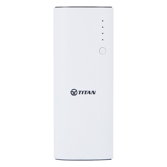 [Mã ELFLASH5 giảm 20K đơn 50K] Pin Sạc Dự Phòng Vỏ Nhựa 10.400mah TITAN - P3 (Bảo hành 12 tháng)