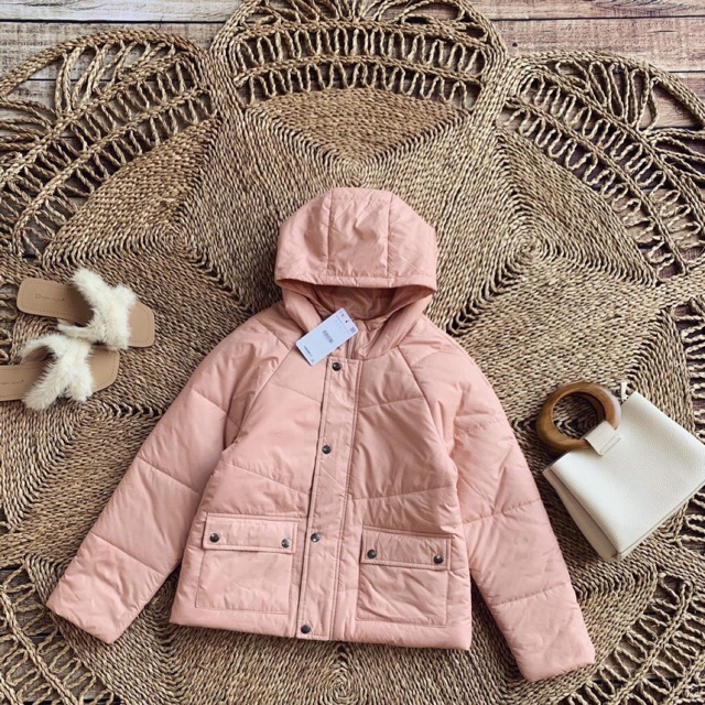 (SALE XẢ HÀNG) Áo phao đủ 4 màu pastel chất dày dặn