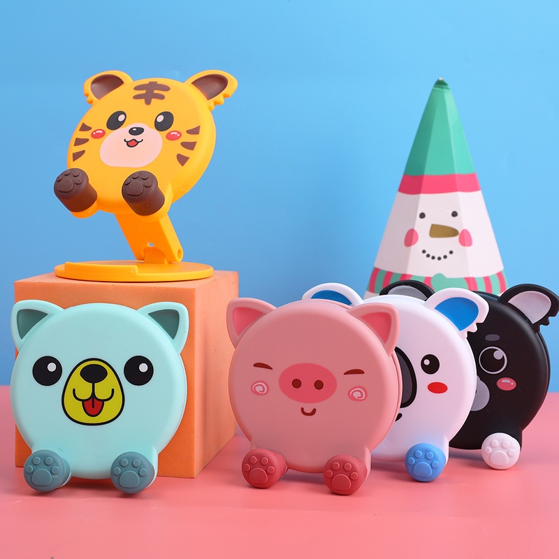 Giá Đỡ Điện Thoại Có Thể Gập Lại Họa Tiết Hoạt Hình Dễ Thương