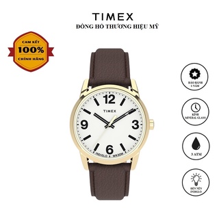 Đồng hồ Unisex Nam Nữ Timex Easy Reader TW2U71500 - TW2U71600 - TW2U71700 Dây Da - Chính Hãng thumbnail