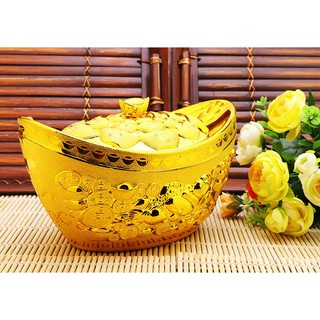 BÁNH ĐẬU XANH ĐĨNH VÀNG RỒNG VÀNG MINH NGỌC 110G