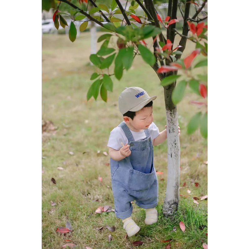 ￼Sandal Tập Đi Chống Trơn Chông Vấp Cho Bé Trai Bé Gái SA432