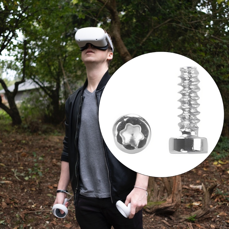 Set 5 Cặp Ốc Vít T5 Thay Thế Cho Kính Thực Tế Ảo Oculus-Quest 2 VR