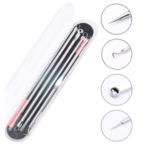 Bộ nặn mụn 4 cây 8 đầu