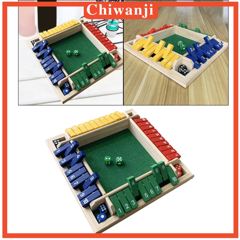 Bộ Trò Chơi Board Game Bằng Gỗ Vui Nhộn