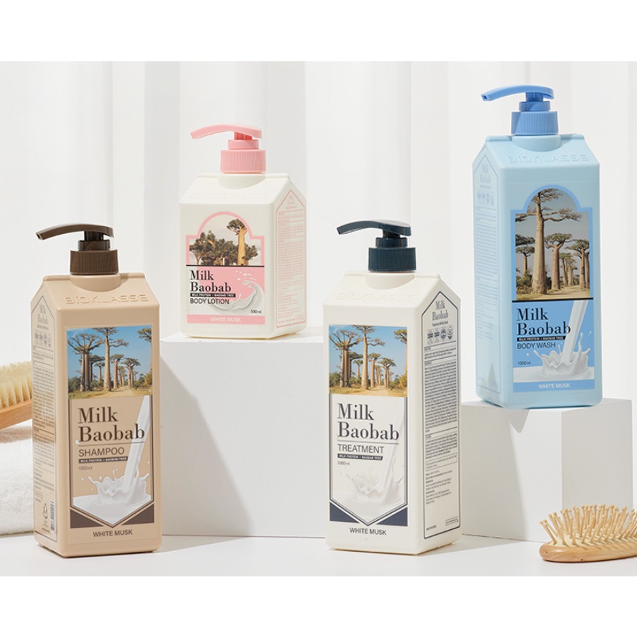 MILK BAOBAB SỮA RỬA MẶT & LOTION