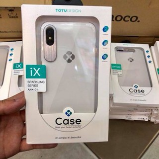 Ốp Totu bảo vệ camera IPhone X/ XS/ XR/ XS Max trong suốt không bị ố theo thời gian