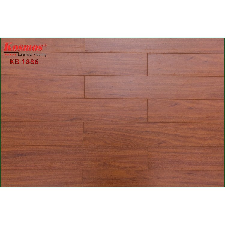 16m2 Sàn gỗ công nghiệp KOSMOS DÀY 12mm cốt xanh