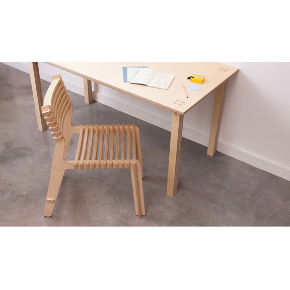 Nimble Stool, Ghế đơn CHA_009, 43x67x84cm, Scandi Home