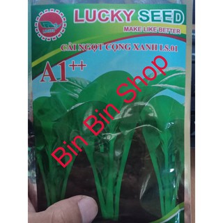 Hạt giống rau cải ngọt cọng xanh