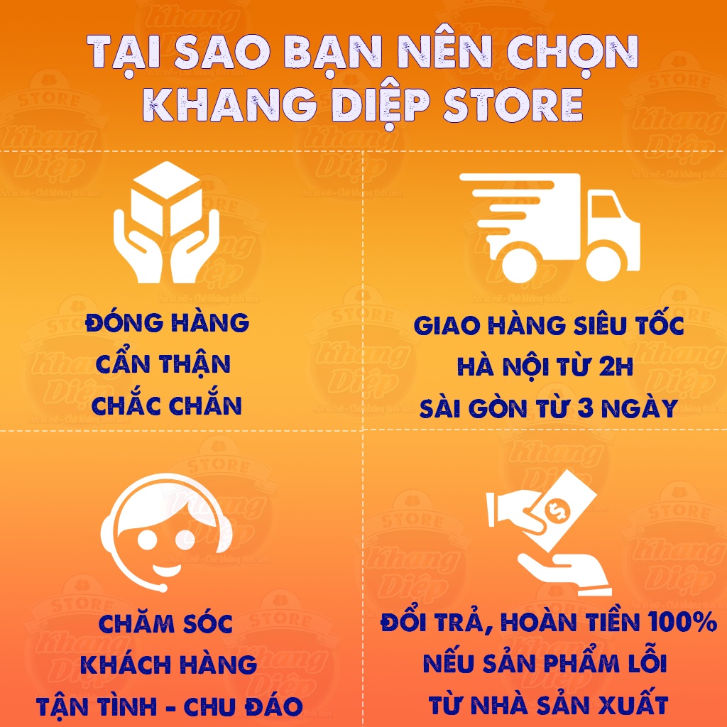 Da heo mắm hành 150g Khang Diệp đồ ăn vặt Hà Nội