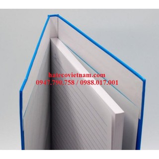 Sổ bìa cứng Innova dọc A4-240 trang THỪA ĐẦU DỌC - Sổ 6140 - Sổ Hải Tiến chính hãng