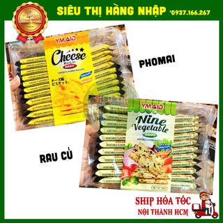 Bánh quy vị rau củ và phomai Ymaid HongKong 288g