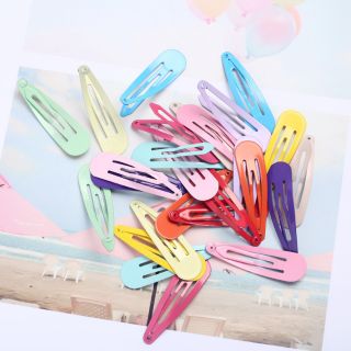 Set kẹp tóc 7 chiếc 7 màu M