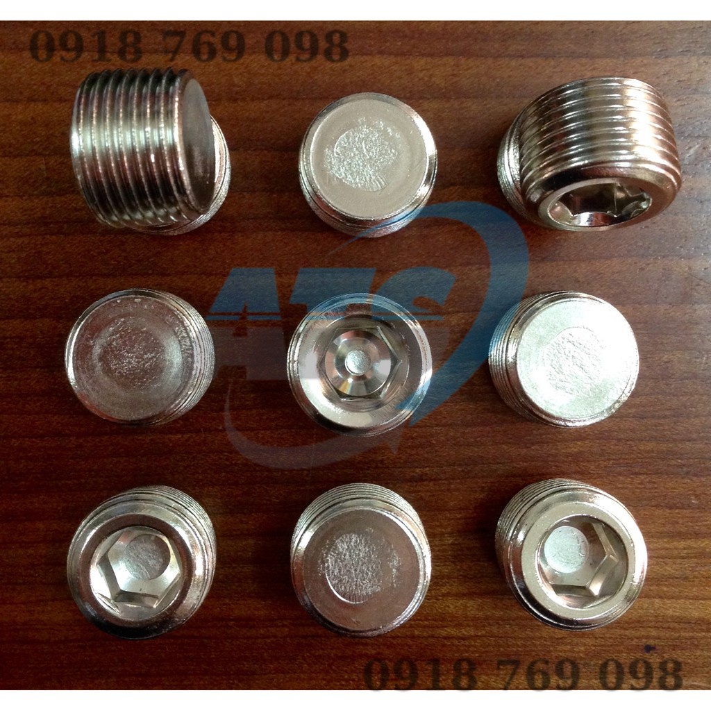 Ốc bít lục giác ren ngoài
