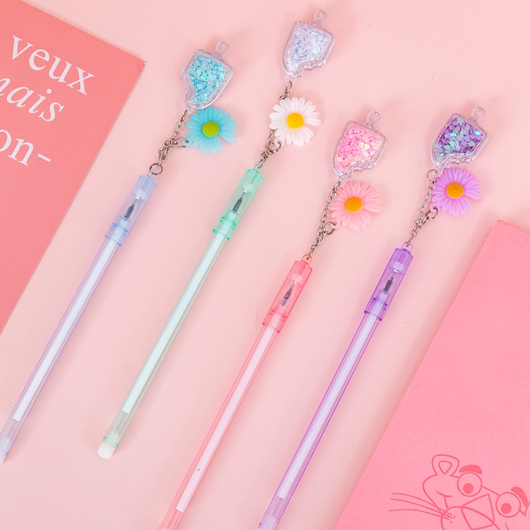 Bút Gel Mặt Dây Chuyền Daisy
