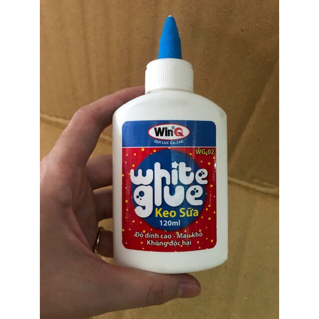 Keo sữa Winq loại 40ml và 120ml - ĐỦ LOẠI -