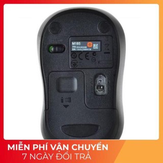 [BH 12TH] Chuột Máy Tính Không Dây Logitech M185