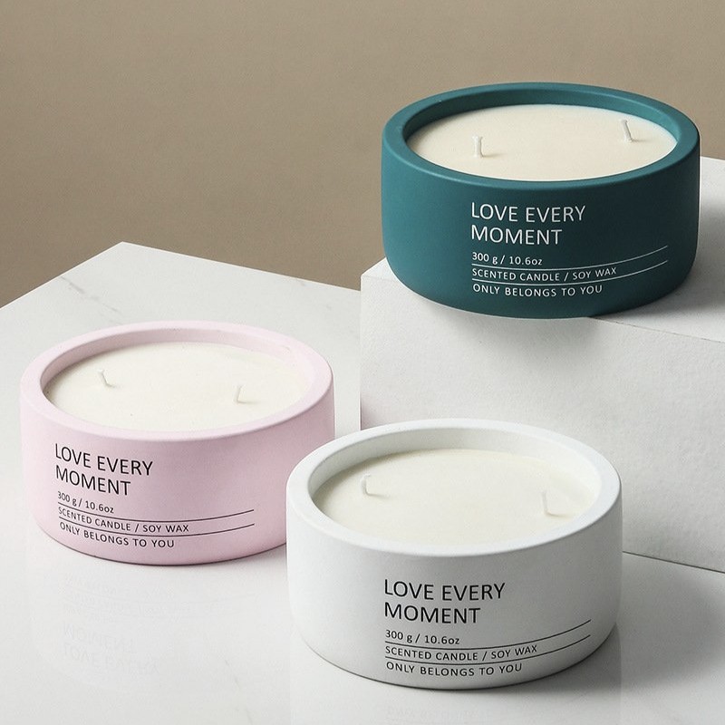 Nến Thơm Tinh Dầu Sáp Đậu Nành Ceramic Candle - Love Every Moment