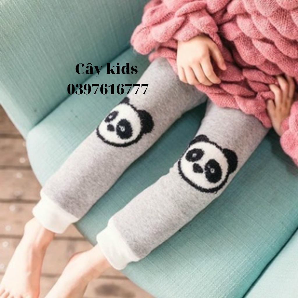 Quần tất /quần legging LÓT LÔNG NHUNG cho bé trai bé gái SIÊU DÀY ẤM ÁP ấm áp hàng Quảng Châu xịn ảnh shop chụp thật
