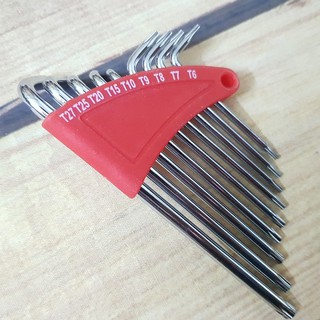 Bộ hoa thị 9 chi tiết goodman T6-T7-T8-T9-T10-T15-T20-T25-T27mm