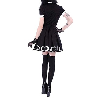 Chân Váy Xếp Li Phong Cách Gothic