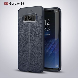 SAMSUNG GALAXY S8 PLUS - ỐP CAO SU GIẢ DA.