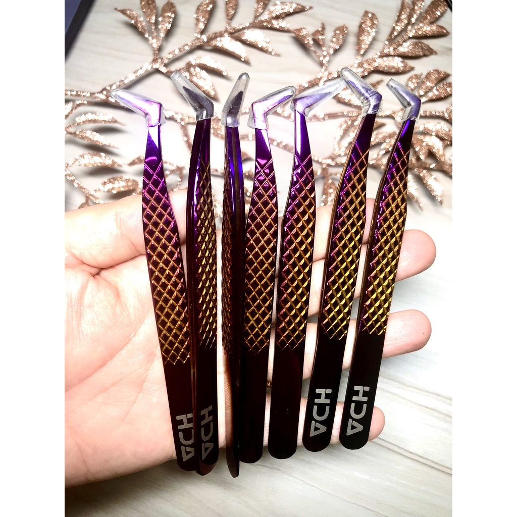 Nhíp nối mi nhập khẩu- Thanh Lý - màu Plasma