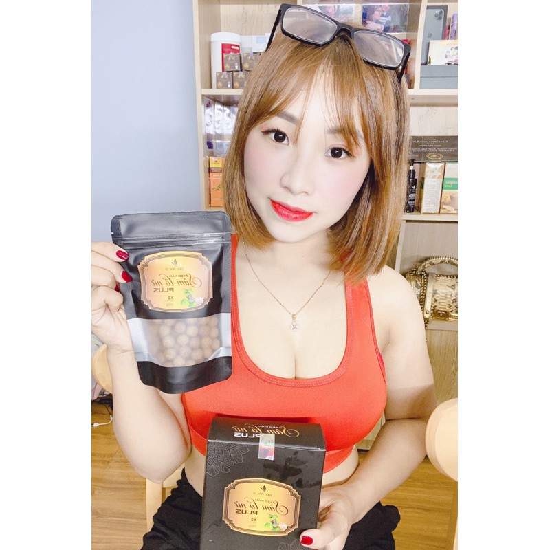 KẸO SÂM TỐ NỮ PLUS THẢO MỘC 37 HỘ TRỢ TĂNG VÒNG 1 ĐẸP DA | Thế Giới Skin Care