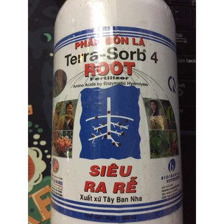 TERRA-SORB4- SIÊU RA RỄ-500ml