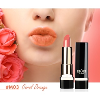 Son Lì Riori Matte Lipstick 6 Màu