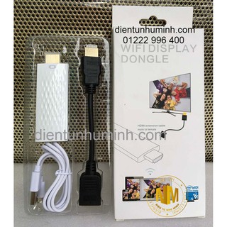 HDMI không dây Wifi Display Dongle - Điện Thoại Sang Tivi