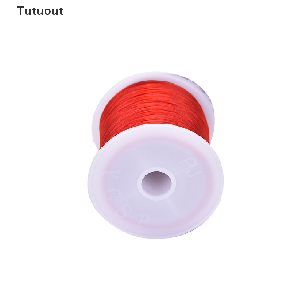 Cuộn dây cước co giãn dài 50m kích thước 0.5mm dùng để làm đồ trang sức