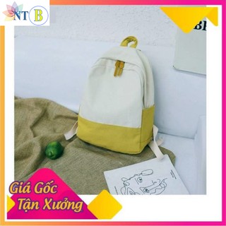 (ẢNH THẬT - CAO CẤP) Balo nữ Ulzzang Hàn quốc giá rẻ màu xanh balo đi học cao cấp thời trang
